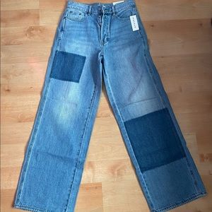 BEAND NEW/TAGS ON PACSUN BAGGY JEAN